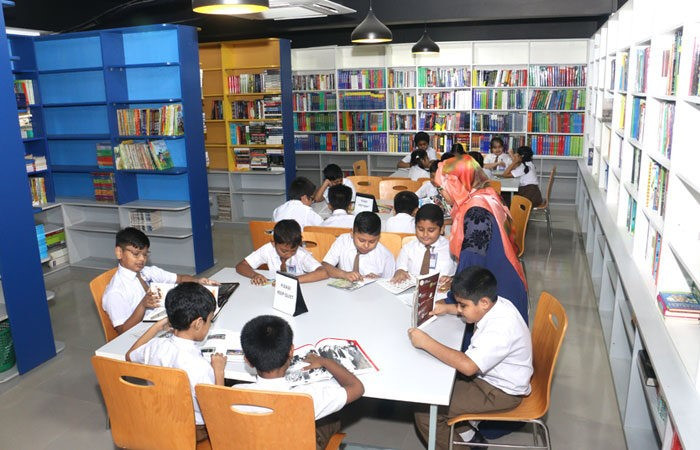 abcis school library